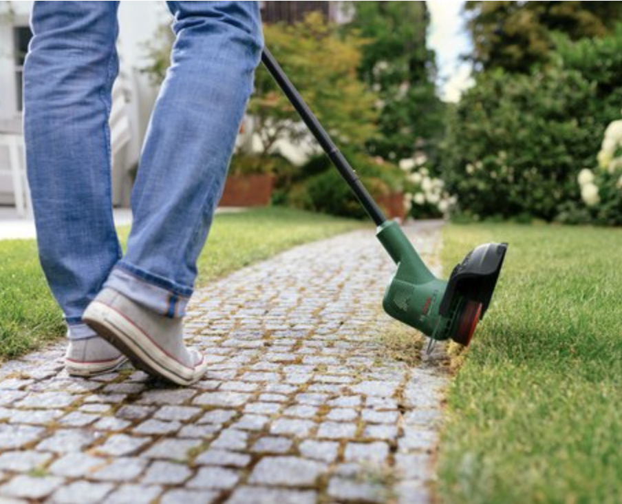 Wat zijn de voordelen van een elektrische grastrimmer?